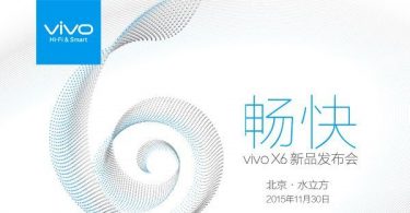 Gambar Teaser Vivo X6