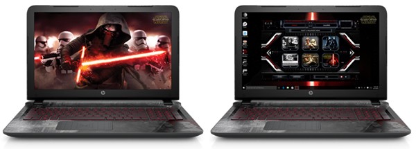 HP Star Wars Special Edition all