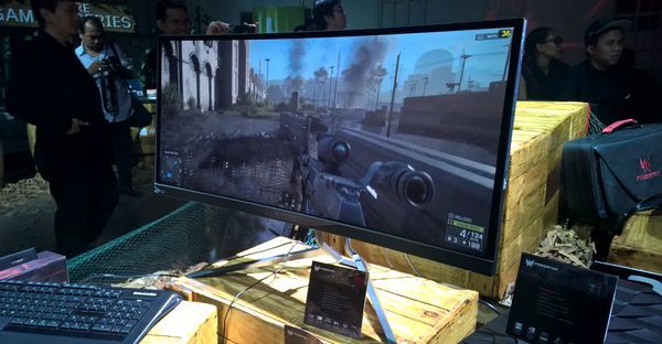 Gambar Monitor Gaming Acer Predator X37