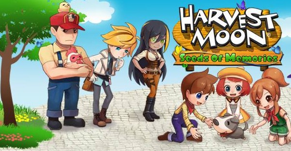 Harvest Moon Seeds of Memories game nostalgia