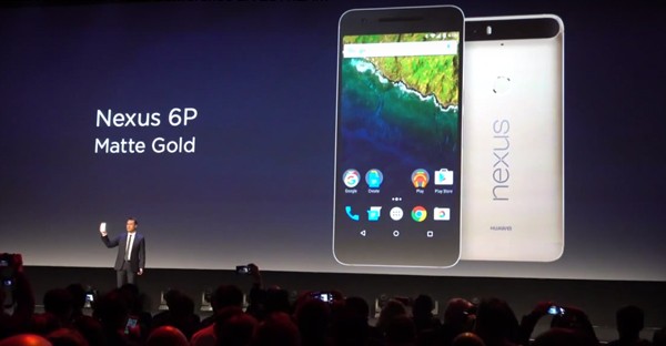 Huawei Nexus 6P Matte Gold