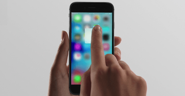 Gambar Teknologi Apple iPhone 3D Touch