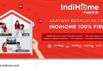 Banner Indihome Fiber Telkom