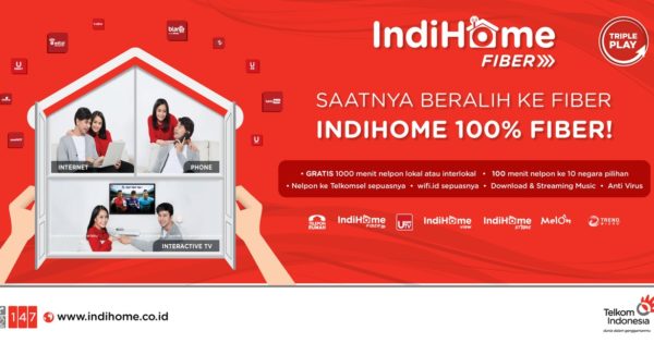 Mau Internetan Tanpa Batas? Ini Harga Paket IndiHome di ...