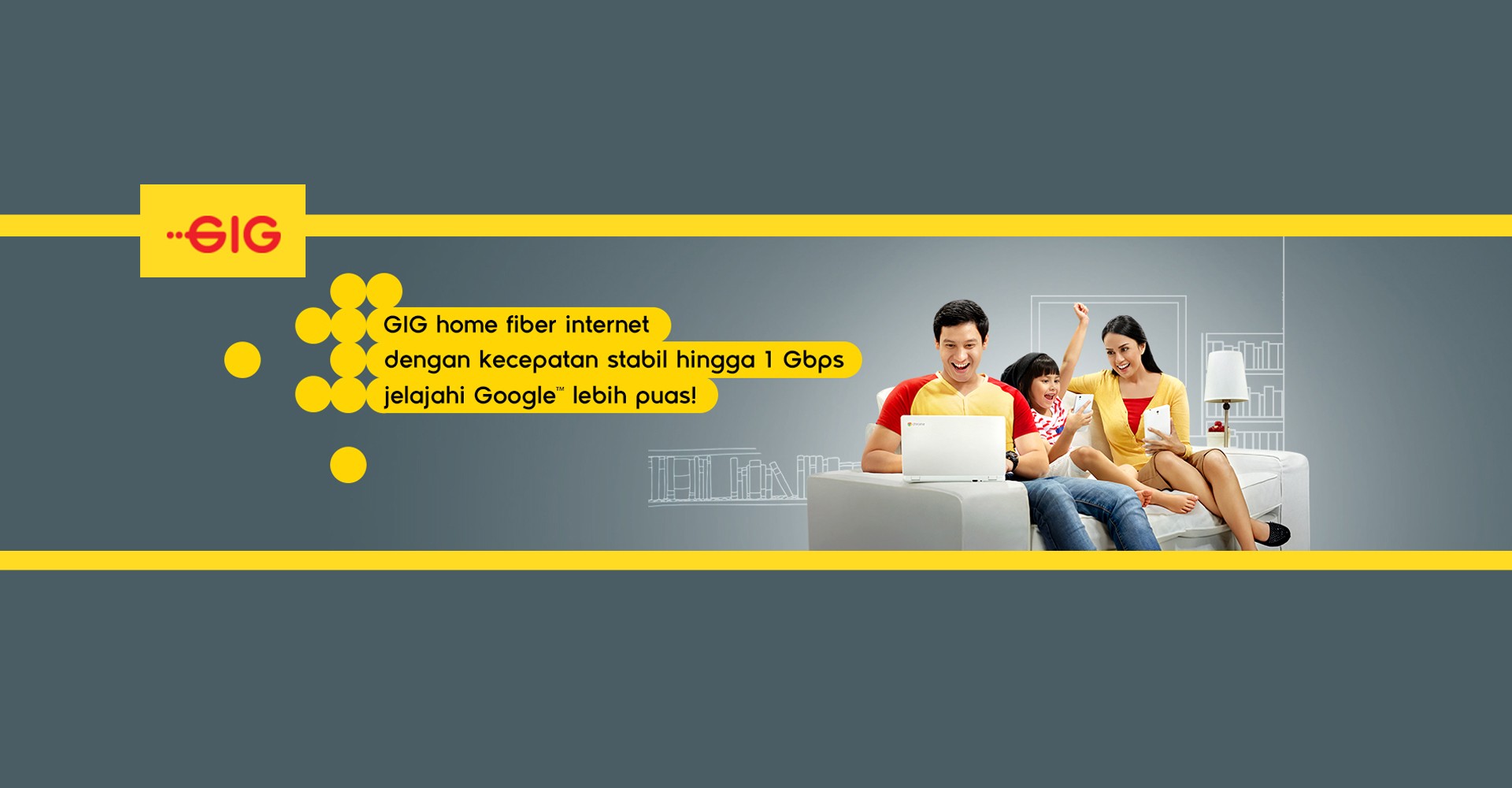 Daftar Harga dan Paket Indosat Ooredoo GIG. Layanan Internet Unlimited Tanpa Batas Kuota FUP ...