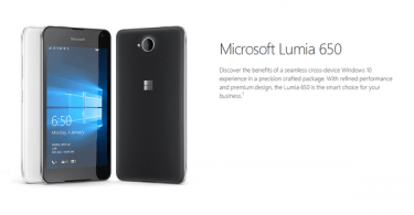 Gambar Featured Microsoft Lumia 650