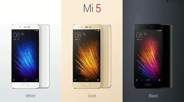 Xiaomi Mi 5 all
