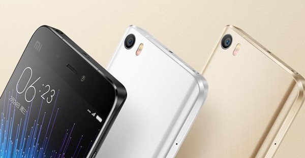 Xiaomi Mi 5 header