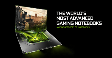 Gambar Header Notebook Nvidia Geforce GT