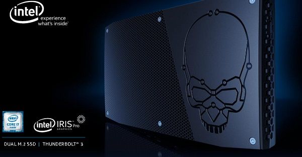 Gambar Intel NUC Skull Canyon Header