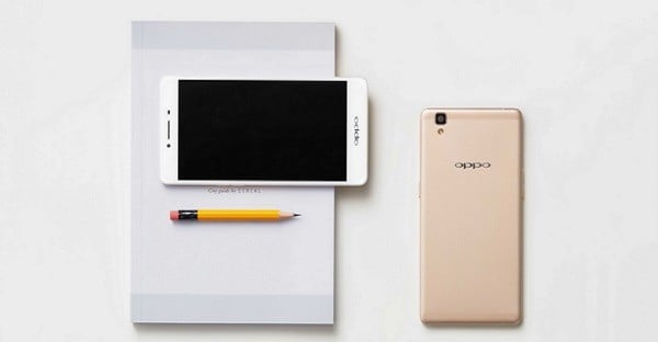 OPPO R7 view