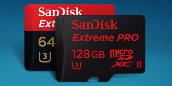 Sandisk Extreme PRO microSDXC UHS-II
