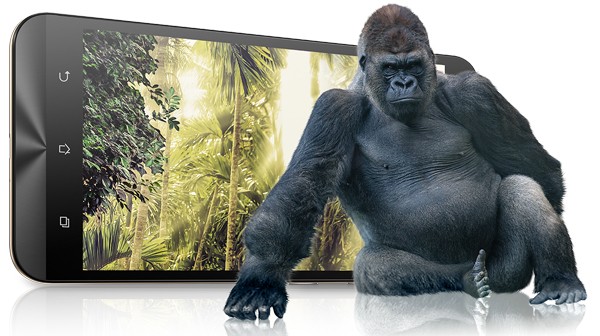 Zenfone Max Corning Gorilla Glass 4