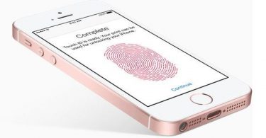 Gambar iPhone SE TouchID