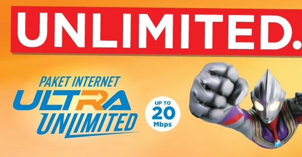BOLT Ultra Unlimited Tanpa Batas FUP