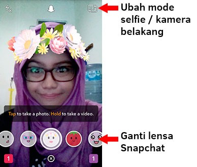 Cara Menggunakan Snapchat 
