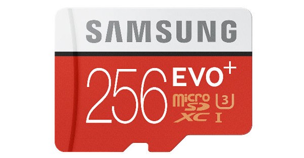 Samsung microSD Evo Plus 256 GB