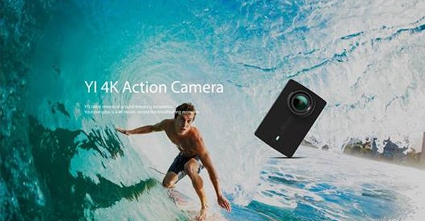 Yi 4K Action Camera 2