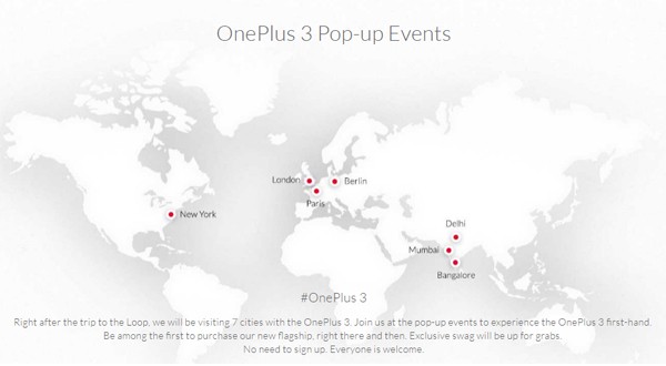 7 Kota OnePlus 3 Pop Up