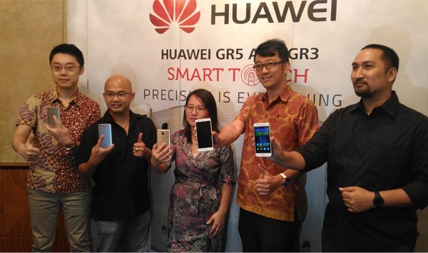 Petinggi Huawei GR5