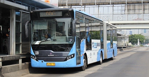 Bus Transjakarta- header