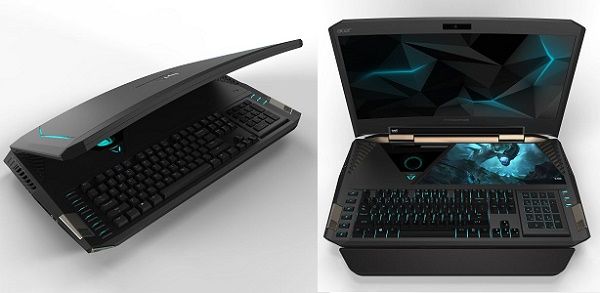 Acer Predator 21 X Laptop Spesifikasi SLI GTX 1080  Gadgetren
