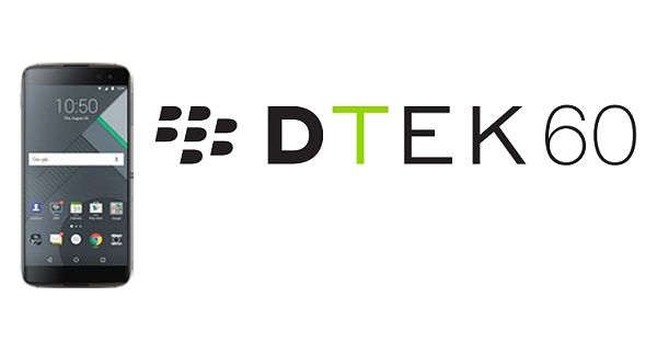 Blackberry DTEK60 Header