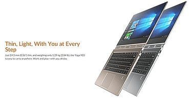 Lenovo Yoga 910 Featured