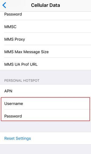 Cara mengaktifkan hotspot iphone