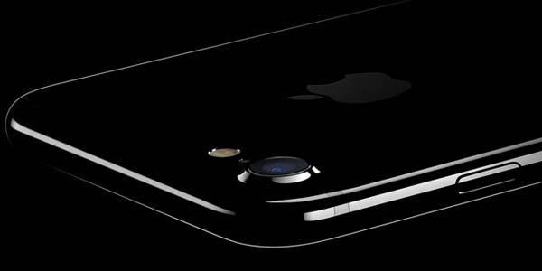 apple iphone 7 plus jet black belakang