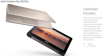 ASUS VivoBook Flip TP201SA Featured
