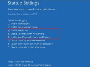 Cara Masuk Ke Safe Mode Windows 10 Terbaru | Gadgetren