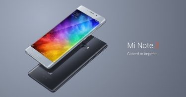 Xiaomi Mi Note 2 Featured