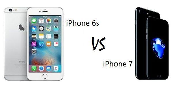 iPhone 6s vs iPhone 7 Header