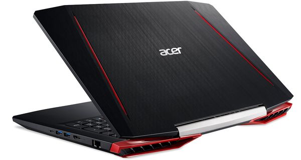 Acer Aspire VX 15 Desain Belakang