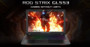 ASUS ROG Strix GL553VE Featured