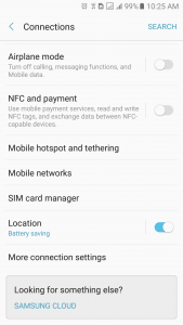 Cara Merubah jaringan 3G ke 4G Samsung - 02