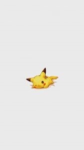 iOS iPhone Wallpaper Pikachu