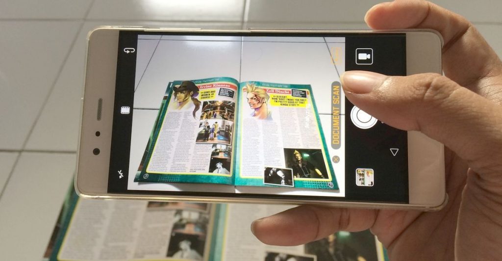 Cara Scan Dokumen dengan Menggunakan Huawei P9 Gadgetren