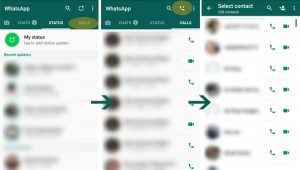 cara membuka whatsapp di dz09