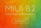 MIUI 8.2 Global Stable ROM Featured