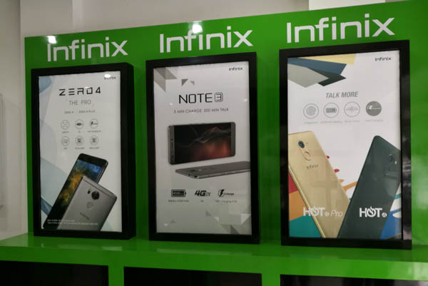 Smartphone Infinix