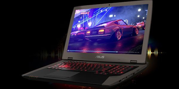 ASUS ROG G701VI Depan