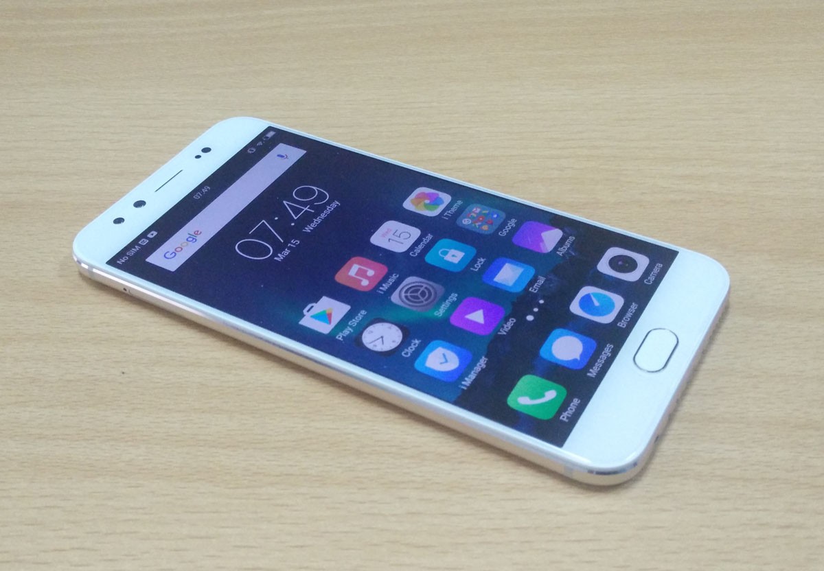 Review Vivo V5 Plus Smartphone Pecinta Selfie Dengan Dual Camera