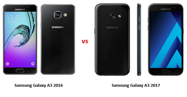 Samsung Galaxy A3 2016 vs Samsung Galaxy A3 2017