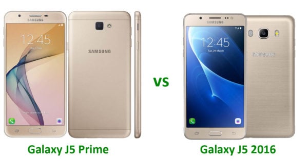 Samsung Galaxy J5 2016 vs J5 Prime, Bagus Mana? | Gadgetren