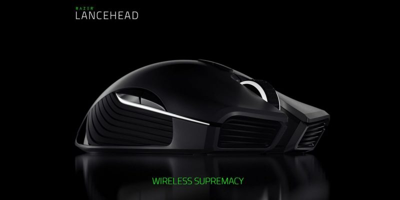 Razer Lancehead - Mouse Wireless Kelas Turnamen Gaming 