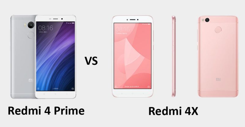 Xiaomi Redmi 4 Prime vs Xiaomi Redmi 4X, Bagus Mana