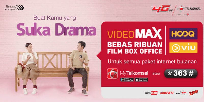 Paket Kuota VideoMAX Telkomsel Untuk Apa Itu, Cara