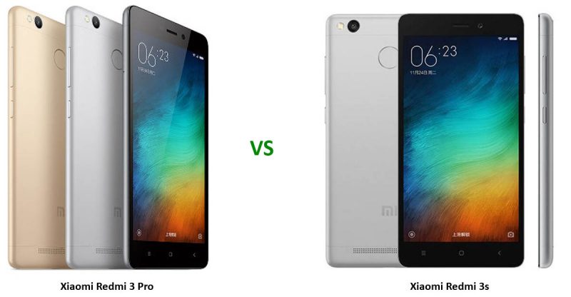 Xiaomi Redmi 3s vs Redmi 3 Pro, Bagus Mana?  Gadgetren